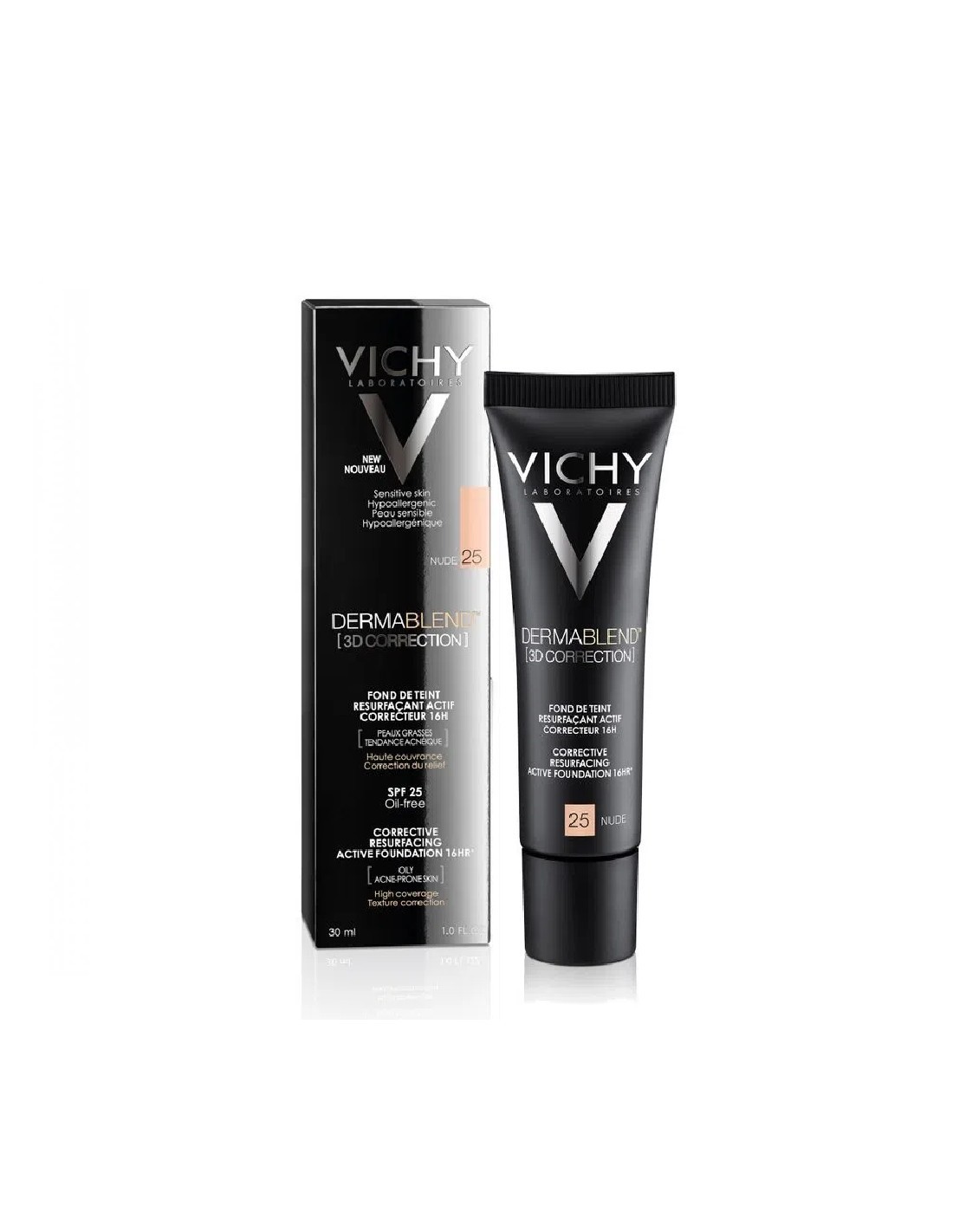 Dermablend D Correcci N Nude Maquillaje Dermatol Gico Vichy