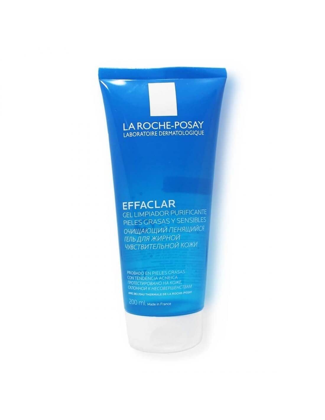 Effaclar Gel Limpiador Purificante x 200 mL | La Roche-Posay