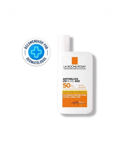 Anthelios Uv Mune 400 Fluido Invisible Frasco X 50 ML