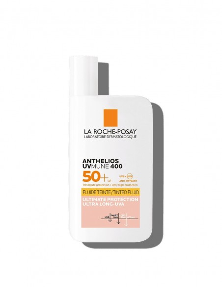 Anthelios UV Mune 400 Fluido Color Frasco X 50 mL