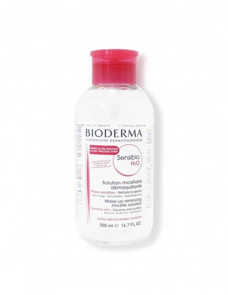 Sensibio H2O Solución Micelar x 500 mL