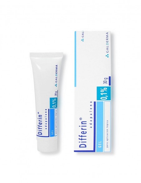 Differin Gel 0.1%