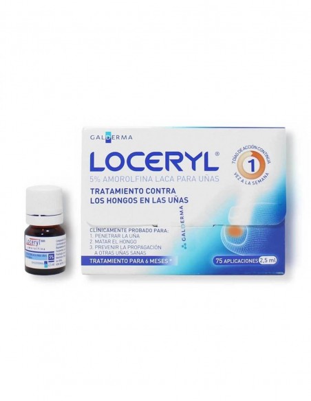 Loceryl Laca 5%