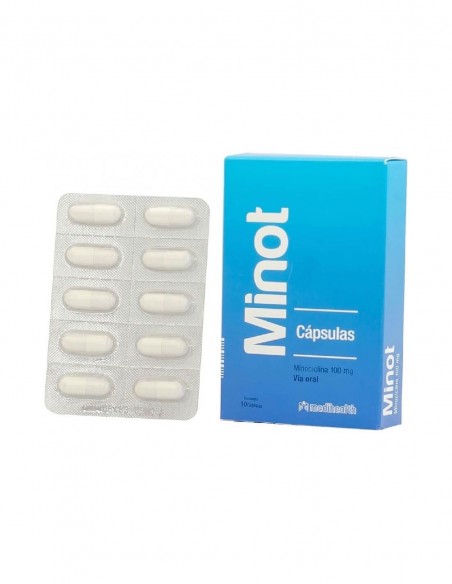 Minot Cápsulas