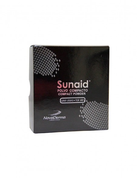 Sunaid Polvo Compacto Piel Clara