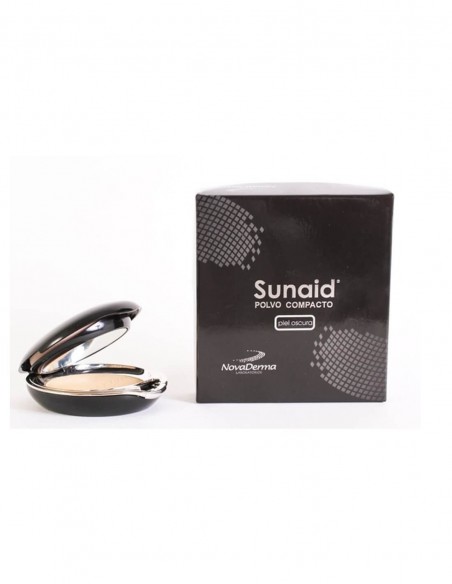 Sunaid Polvo Compacto Piel Oscura