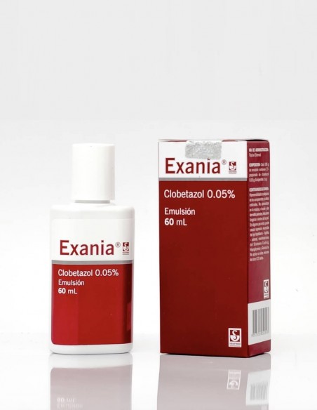Exania Emulsión Clobetazol 0