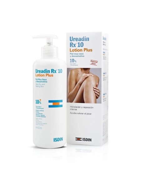 Ureadin RX 10 Loción Plus Reparadora x 400mL