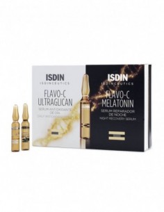 Isdinceutics Flavo-C Serum Pack Día-Noche