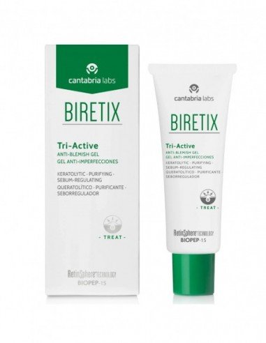 Biretix Tri-Active Gel Anti-imperfecciones