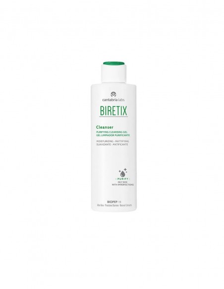 Biretix Gel Limpiador Purificante