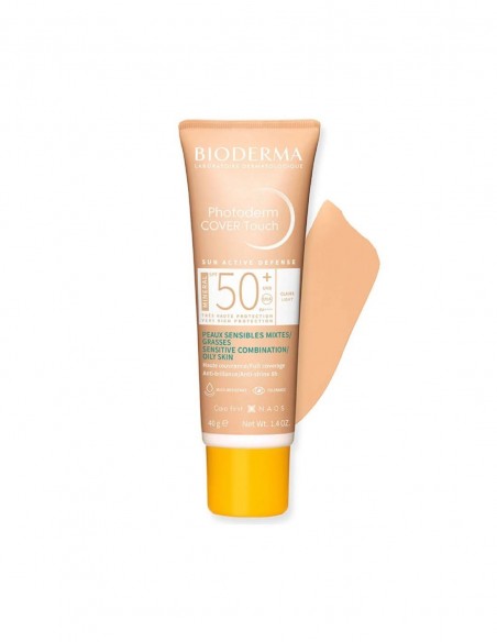 Photoderm Cover Touch Claro