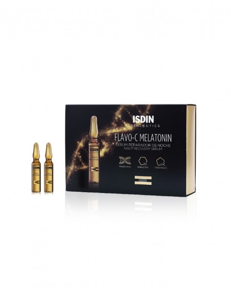 Flavo C Melatonin Noche Caja X 10 Ampollas
