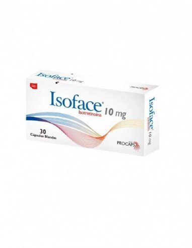 Isoface 10 Mg Caja X30