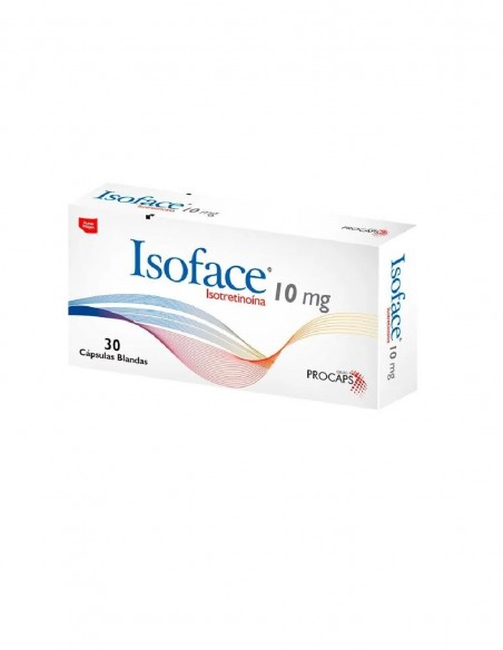 Isoface 10 Mg Caja X30