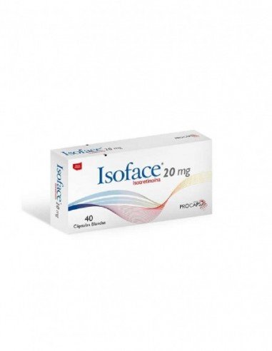 Isoface 20 Mg Caja X40