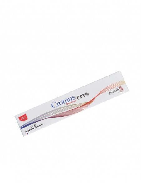 Cromus 0.03% Unguento Topico