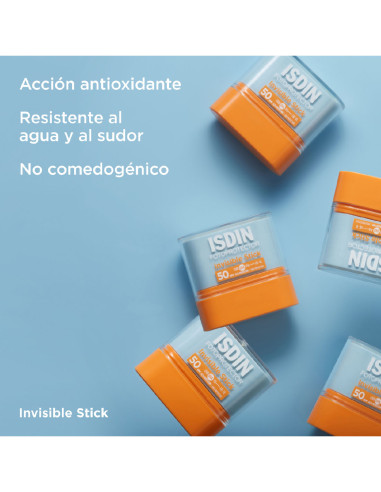 Isdin Fotoprotector Invisible Stick... Isdin Fotoprotector Invisible Stick...